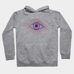 All seeing eye symbol Hoodie